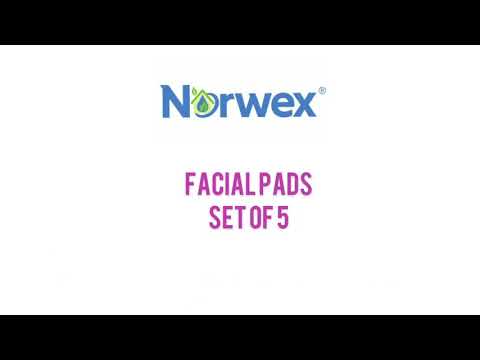 Norwex Facial Pads #facialpads #baclock #norwex