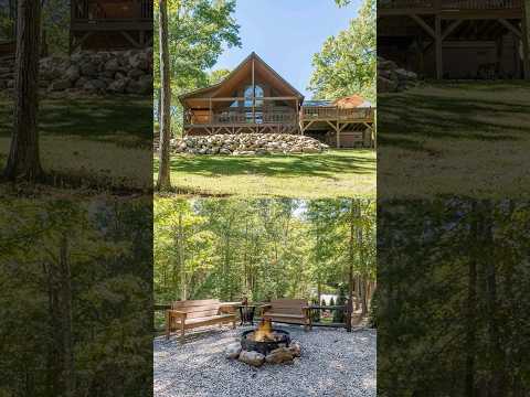 Mountain Chalet For Sale | 2.62 Acres | $499,000 | 399 Goldfinch Ln, Murphy, NC 28906