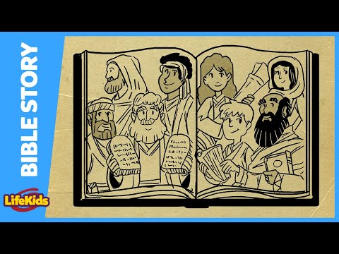 The Faith Hall of Fame | Bible Story | LifeKids