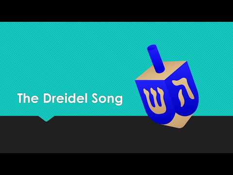 The Dreidel Song Accompaniment