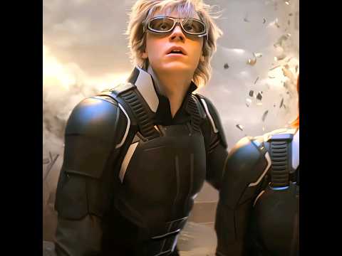 HE'S REAL?? #evanpeters #quicksilver #edit