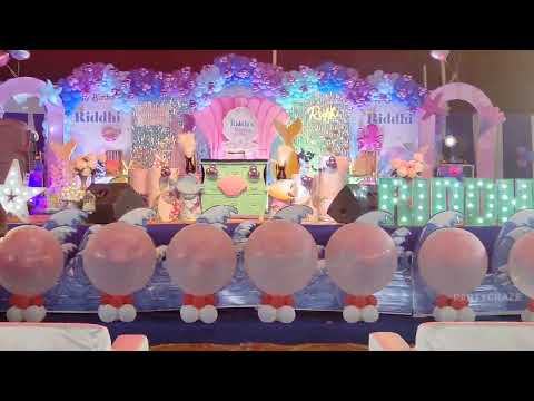 Mermaid Theme | Theme Birthday Party Organisers in Patna Bihar