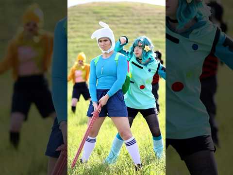 BMO CHOP 🫲💥 W/ @Athena_grimes feat. @Dajackies @halcybella @prototype_fox #adventuretime