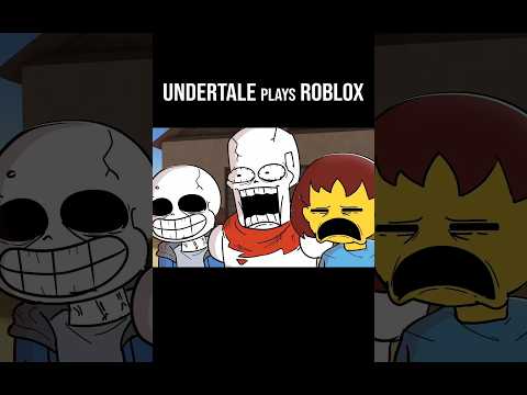 UNDERTALE plays ROBLOX