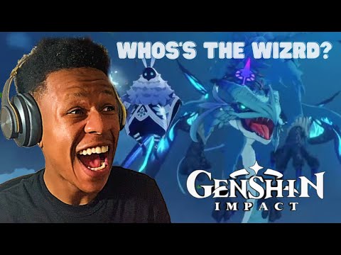 DVALIN AND A WIZARD APPEAR?! | Genshin Impact Archon Quest!