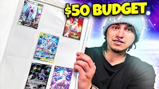 Starting A Mewtwo Collection With $50 Budget Challenge