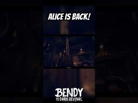 Bendy and the Dark Revival | Audrey meets Alice