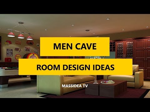 50+ Amazing Men Cave Room Design Ideas 2018