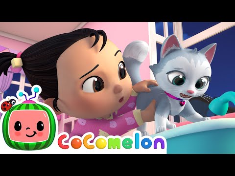 Cece's Kitty Cat Play Song! 😺 | CoComelon Nursery Rhymes & Kids Songs