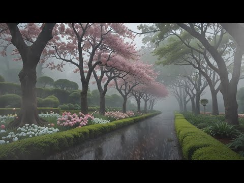 Healing Rain Sounds to Soothe the Soul: Calming Nature Ambiance for Stress Relief