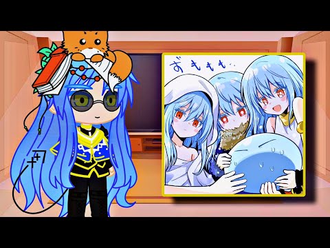 Demon lords React to Rimuru Tempest | Gacha React | 2/?