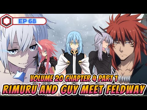 Rimuru came to save his best friend Milim and unexpectedly met Feldway | Tensura LN Visual Series