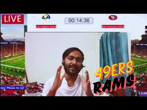 49ers vs Rams | NFL 2024 |  San Francisco 49ers v Los Angeles Rams Live Watch Along