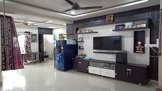 #2BHK Fully Furnished Flat For sale With Furniture #inmiyapur