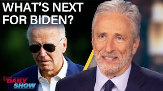 Jon Stewart Examines Biden’s Future Amidst Calls For Him to Drop Out | The Daily Show