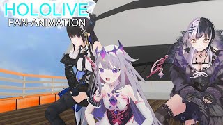 【Hololive Fan Anime】Advent Jojo Dance