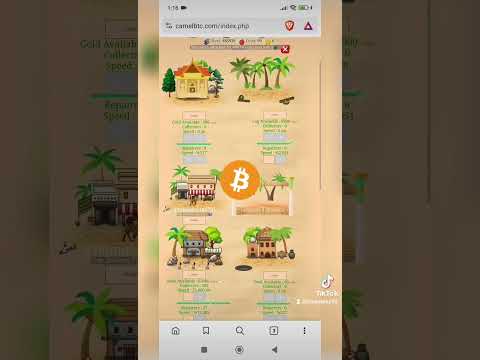 Play to earn - camel BTC game