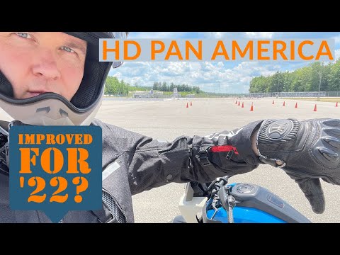 2022 Harley Davidson Pan America Special Demo Ride REVIEW