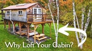 The Perfect 400 Square Foot Tiny Home? Unique Flying Cabin Tour