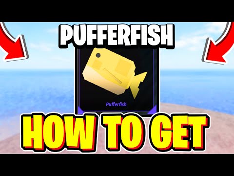 How To CATCH PUFFERFISH In Fisch! Roblox (Pufferfish Location)