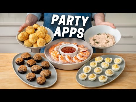 Epic Last Minute Party Appetizers