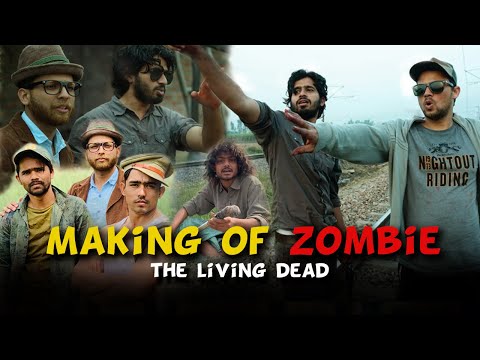 Making Of ZOMBIE - The Living Dead | Round2Hell | R2H