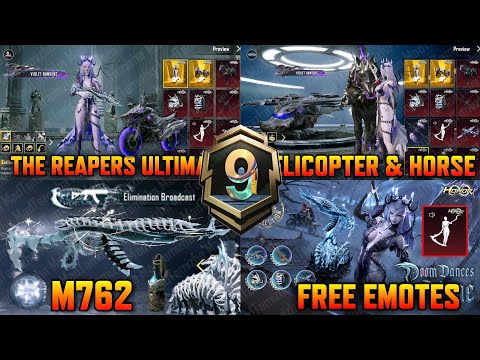 Honor Luckyspin | The Reaper's End Ultimate | M762 Honor Upgrade | Free Emotes Mythic Horse Skin