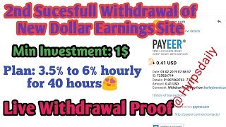 New Dollar investment site harleyinvest.com! 2nd Withdraw Sucessfull - Hyips daily