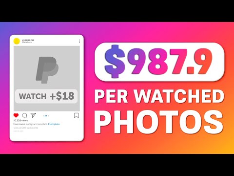 EARN $0.10 By Watching Every Photo - Make Money Online