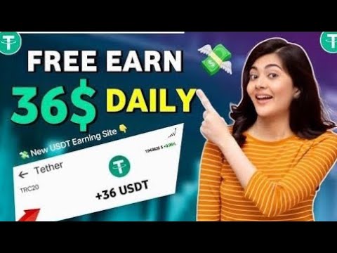 NEW USDT INVESTMENT SITE | USDT EARNING SITE | USDT MINING SITE | EARN MONEY ONLINE