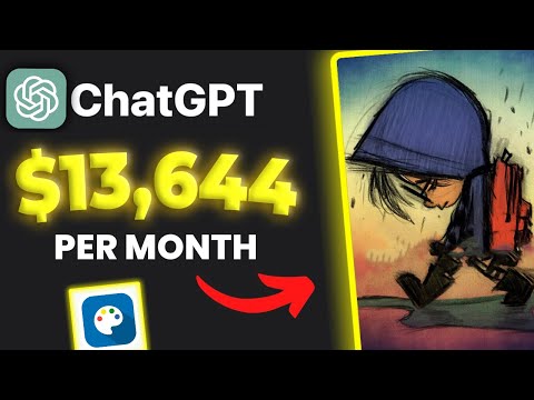 Earn Money with ChatGPT on YouTube Without Showing Your Face ($13,000 PER MONTH)