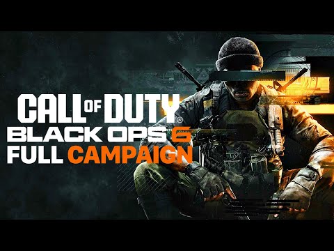 Call of Duty Black Ops 6 - Full Game Walkthrough in 4K