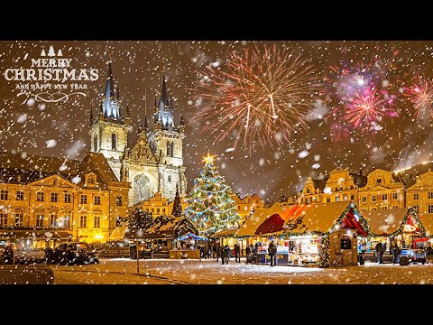 Relaxing Christmas Carol Music🎄Quiet and Comfortable Instrumental Music ✨ Christmas Ambience