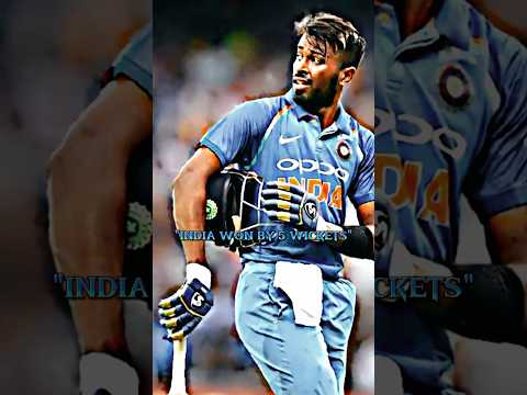 Remember This Match India vs Australia Match Recap || #shorts