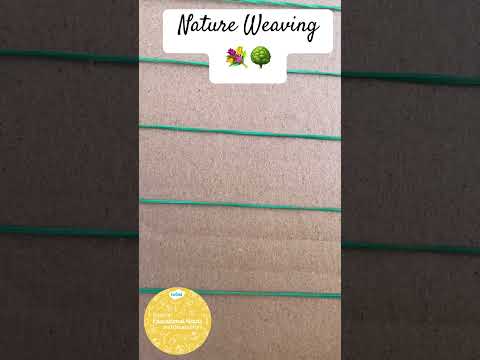 Nature Weaving: The Perfect Summer Activity to Connect with the Outdoors