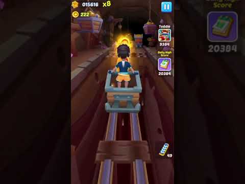 🏃🏃🏃 SUBWAY PRINCESS RUNNER GAME KA VIDEO #shorts #video #vira #viral