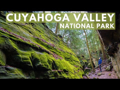 Cuyahoga Valley National Park: 24 Hours Hiking Waterfalls, Ledges & Covered Bridges