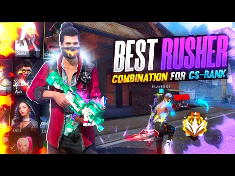 CS rank best character skill combination for rusher | CS rank tips and tricks | Player 07