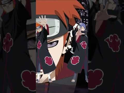 Pain VS AKATSUKI, SANNIN & MINATO (1 V 1)