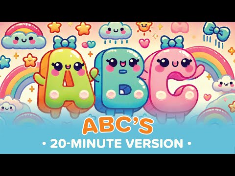 Sing & Learn: 20-Minute Alphabet Song for Kids - ABCs Made Fun!