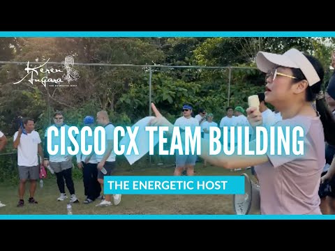 Team Building Host & Faciliator Philippines | Cisco CX Philippines Team Building