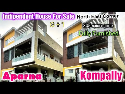 G+1 INDEPENDENT 🏠 FOR SALE||KOMPALLY #kompallyhouses #hyderabadrealestate #houseforsale #realestate