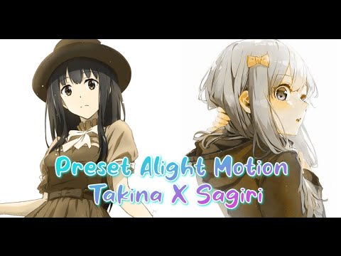 Preset Alight Motion 3d anime | Beauty and A Beat @DjKomangRimex | Collab With Lucky / Free Preset