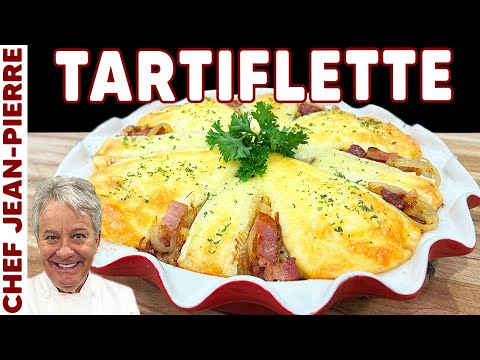 Tartiflette "The Overloaded Potato" | Chef Jean-Pierre