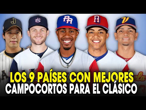 LOS 9 PAÍSES CON MEJORES CAMPOCORTOS PARA EL CLÁSICO MUNDIAL DE BÉISBOL, Best ShortStop - MLB WBC