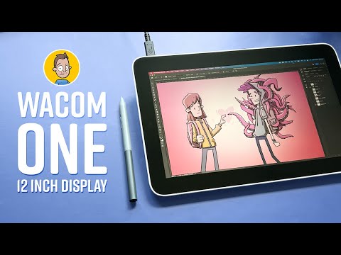 Wacom One 12" Pen Display Review