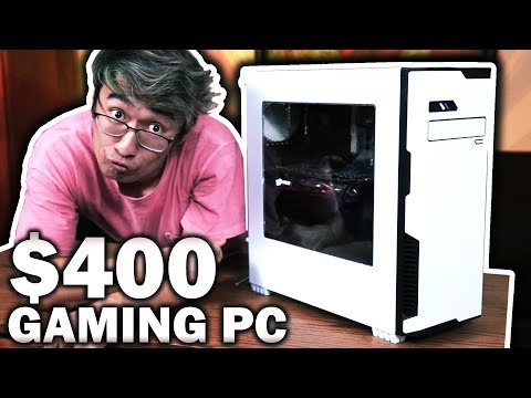 $400 Budget Gaming PC Build - Back To School Guide