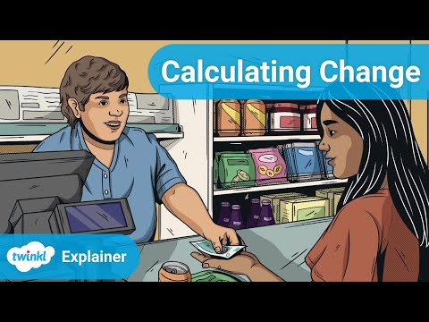 Calculating Change: Money Activities for Kids