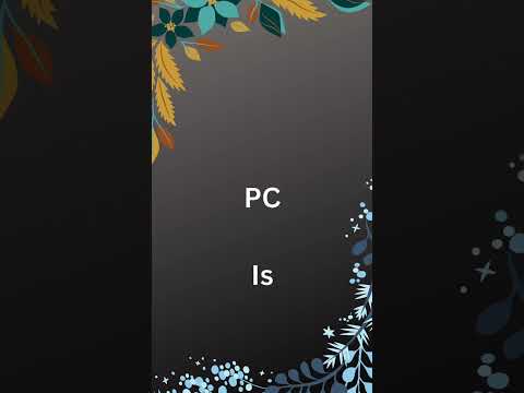 PC Full Form #pc #full #fullform