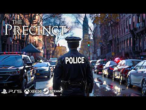 THE PRECINCT Gameplay Demo 4K (New Open World Cop Game 2024)